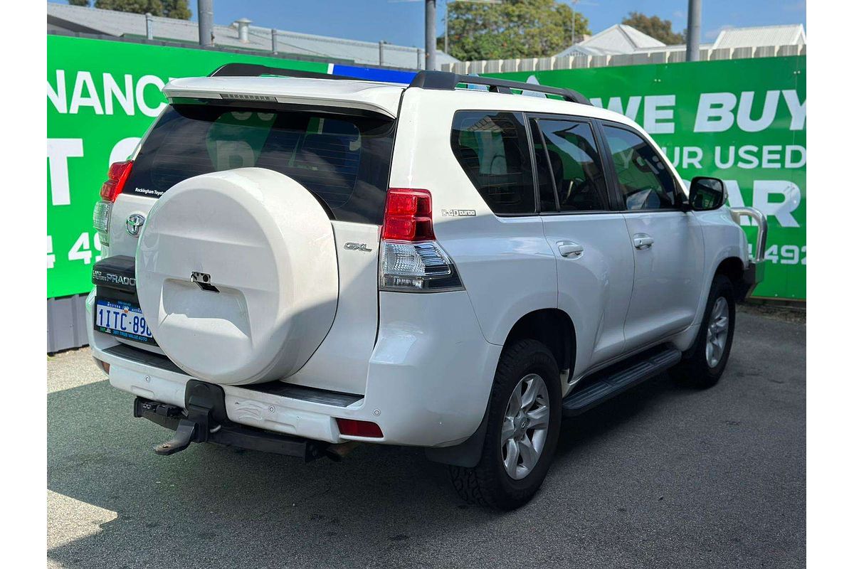 2010 Toyota Landcruiser Prado GXL KDJ150R