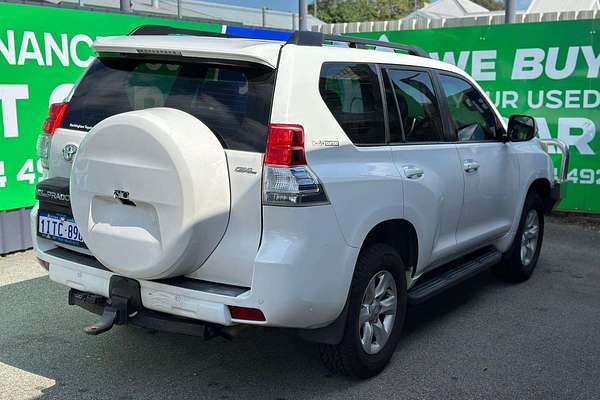 2010 Toyota Landcruiser Prado GXL KDJ150R