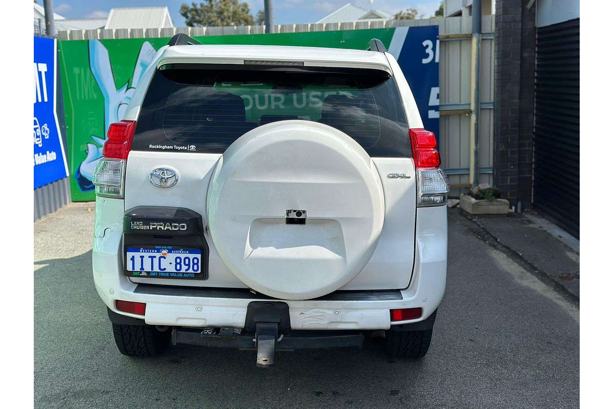 2010 Toyota Landcruiser Prado GXL KDJ150R