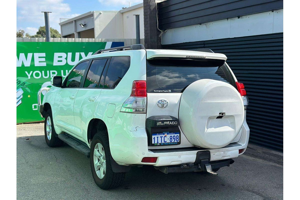 2010 Toyota Landcruiser Prado GXL KDJ150R
