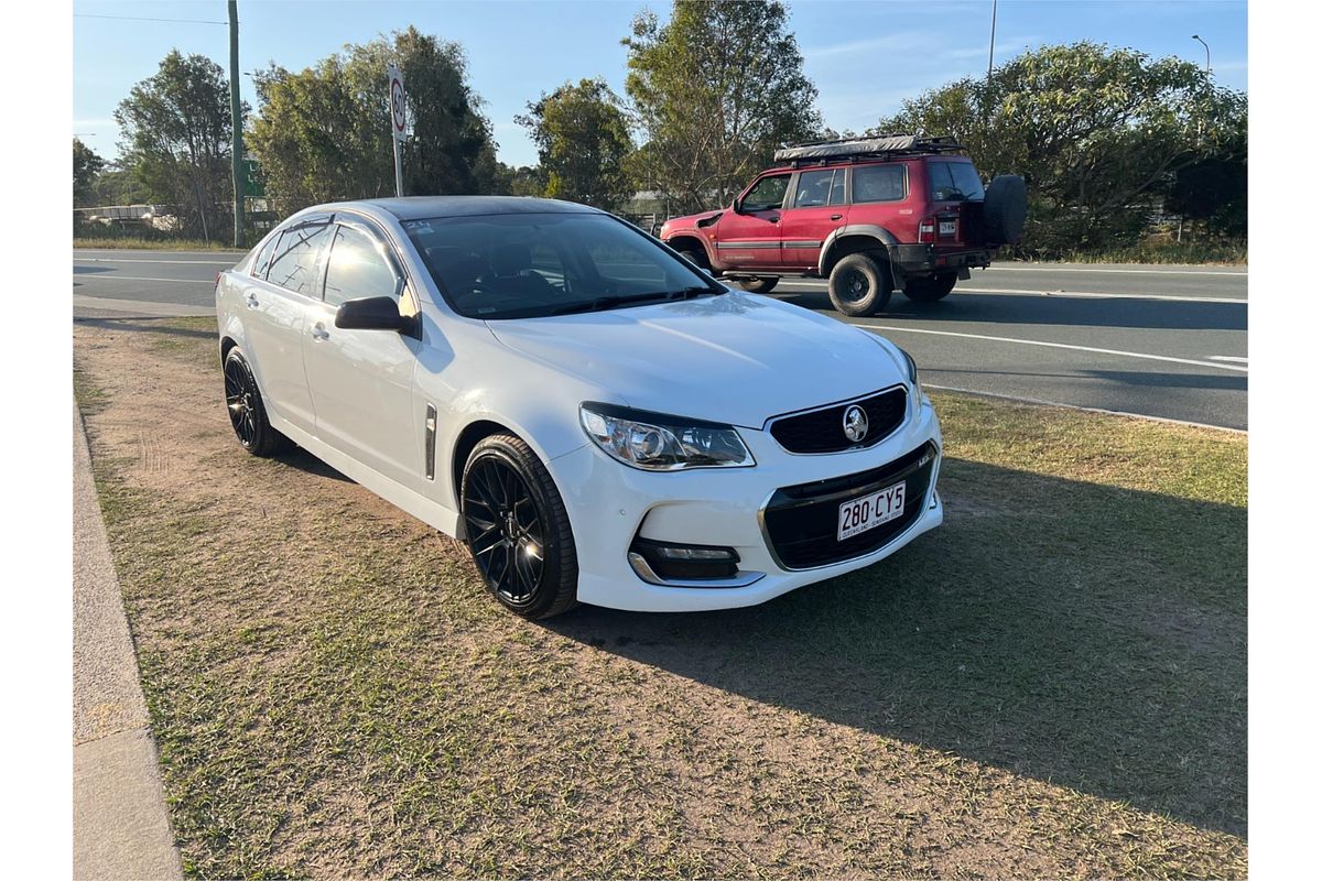 2017 Holden Commodore SV6 VF Series II