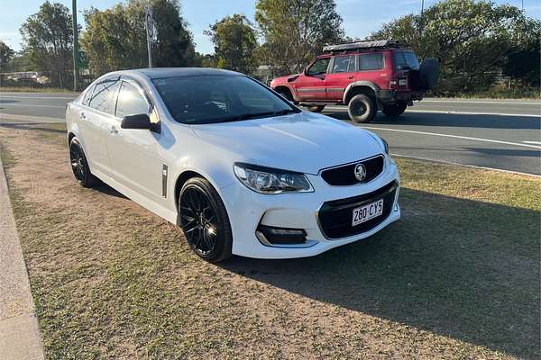 2017 Holden Commodore SV6 VF Series II