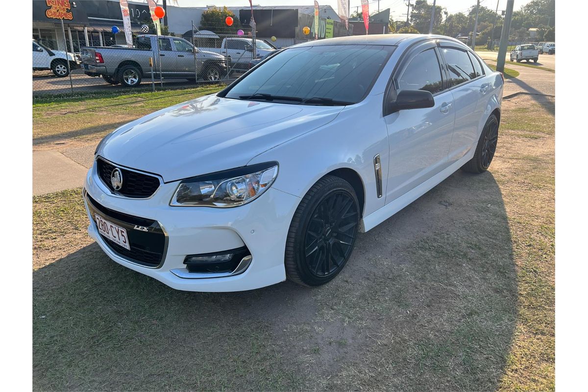 2017 Holden Commodore SV6 VF Series II