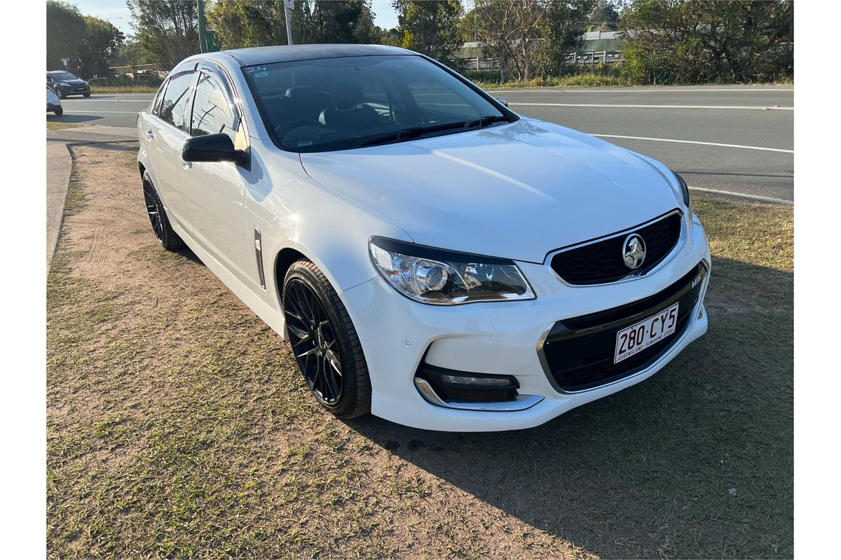 2017 Holden Commodore SV6 VF Series II