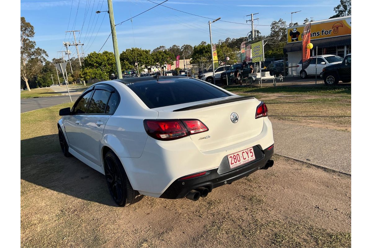 2017 Holden Commodore SV6 VF Series II