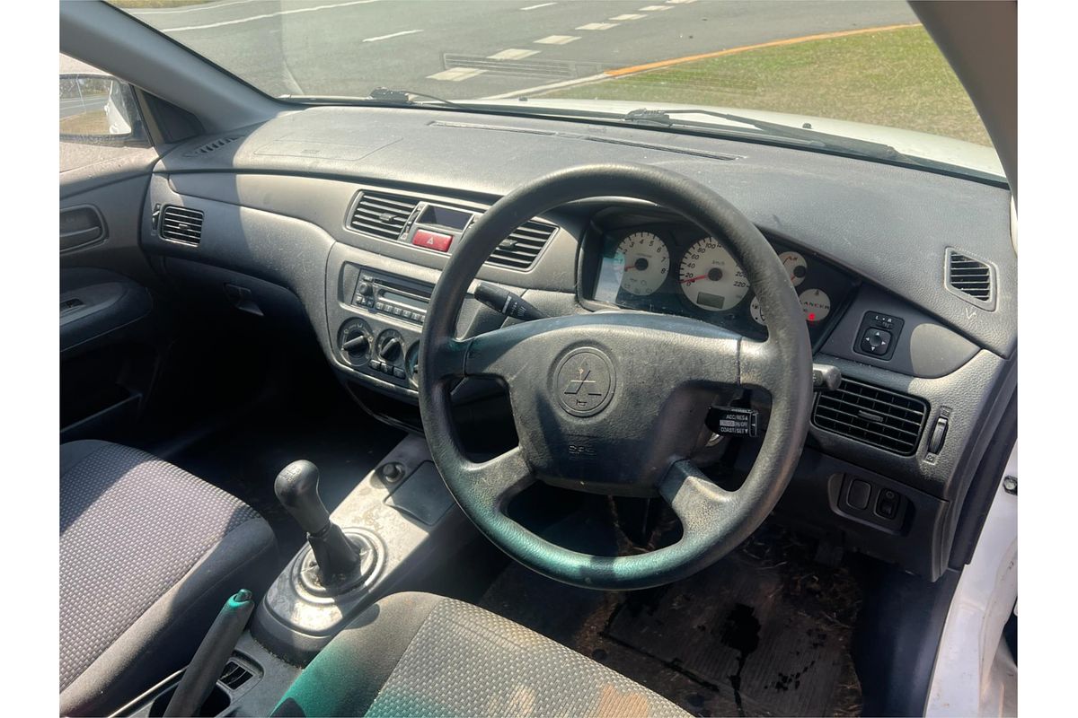 2007 Mitsubishi Lancer ES CH