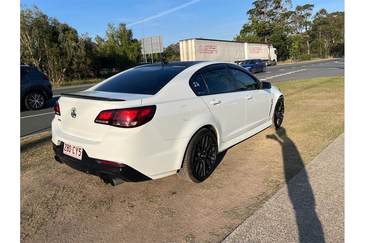 2017 Holden Commodore SV6 VF Series II