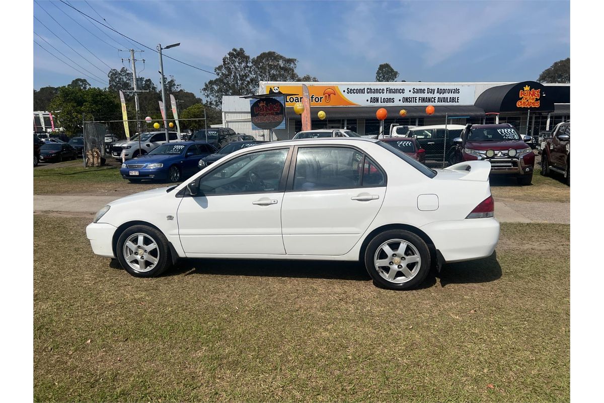 2007 Mitsubishi Lancer ES CH