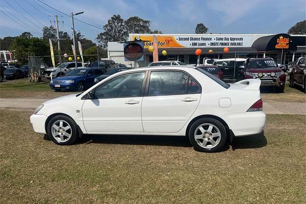2007 Mitsubishi Lancer ES CH