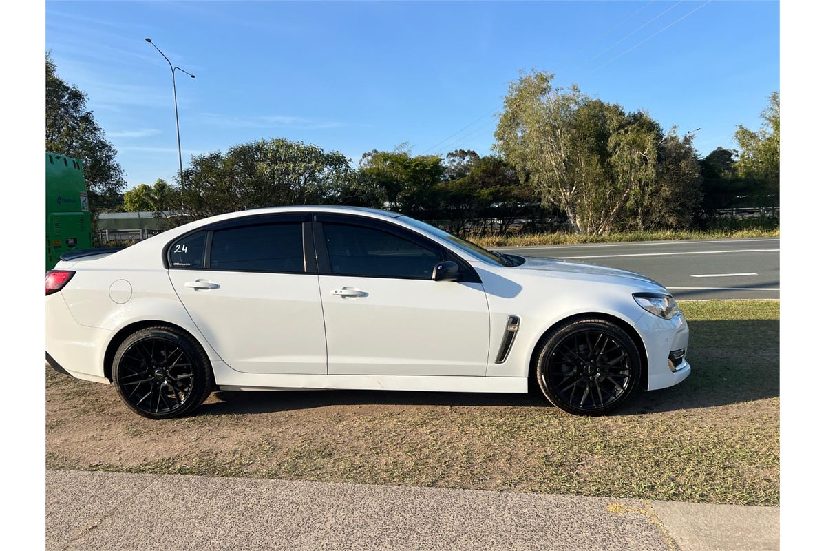 2017 Holden Commodore SV6 VF Series II