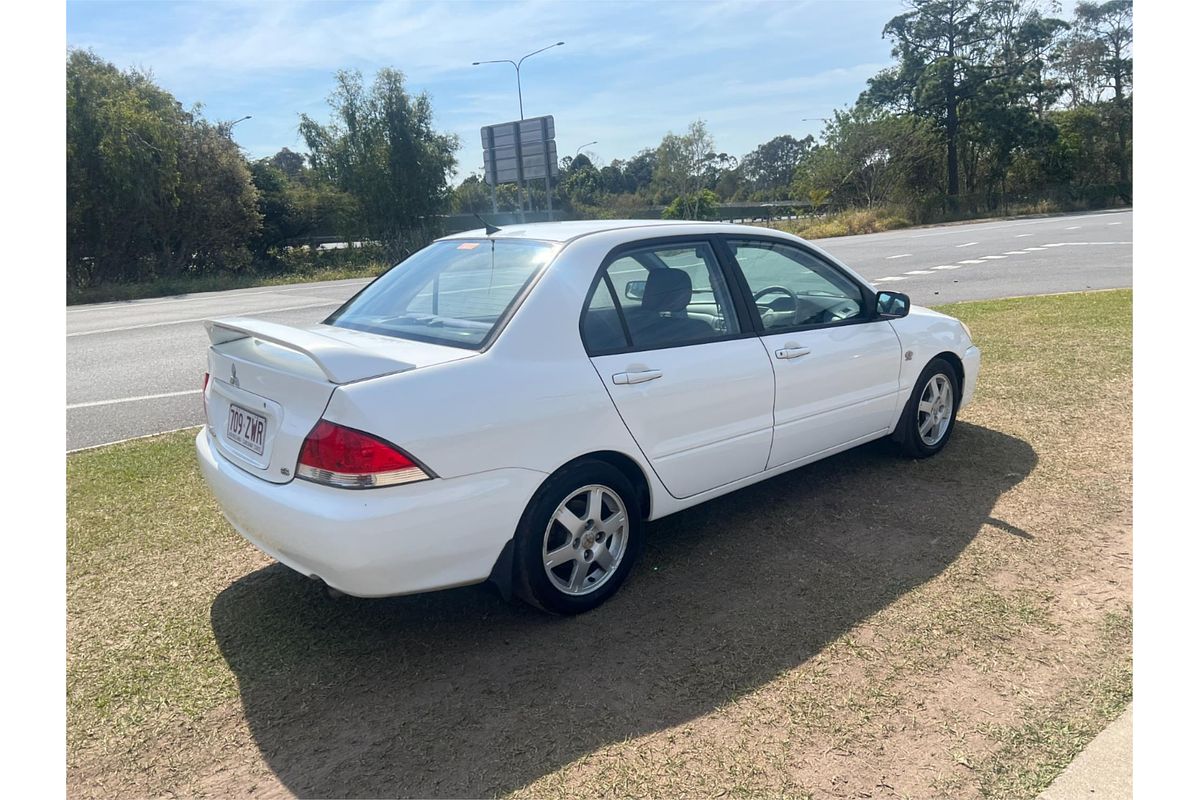 2007 Mitsubishi Lancer ES CH