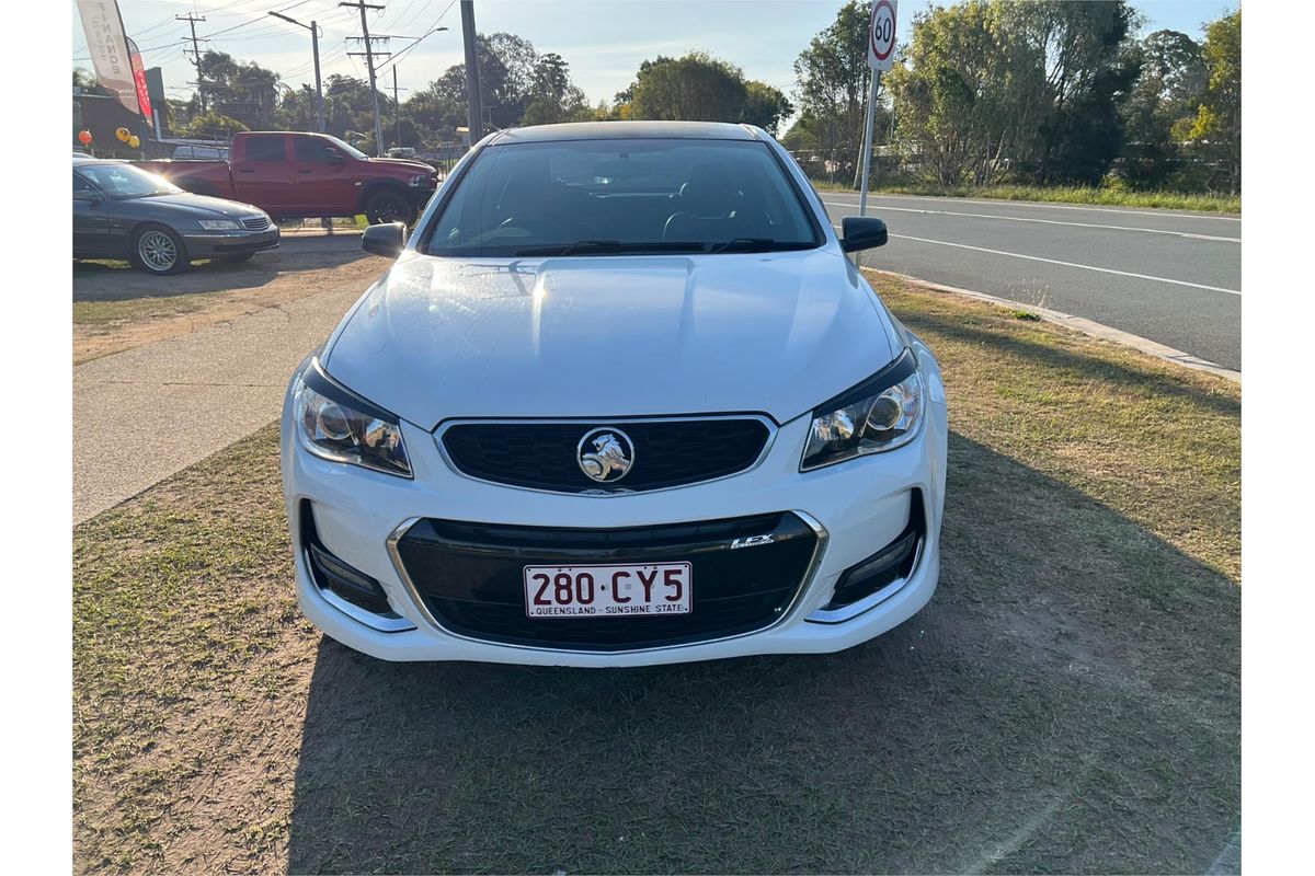 2017 Holden Commodore SV6 VF Series II