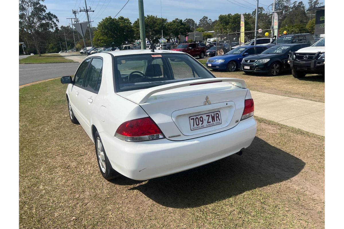 2007 Mitsubishi Lancer ES CH
