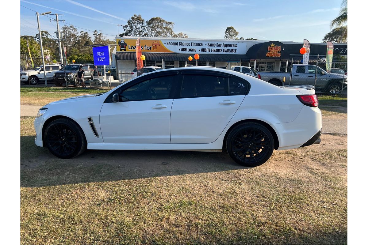2017 Holden Commodore SV6 VF Series II