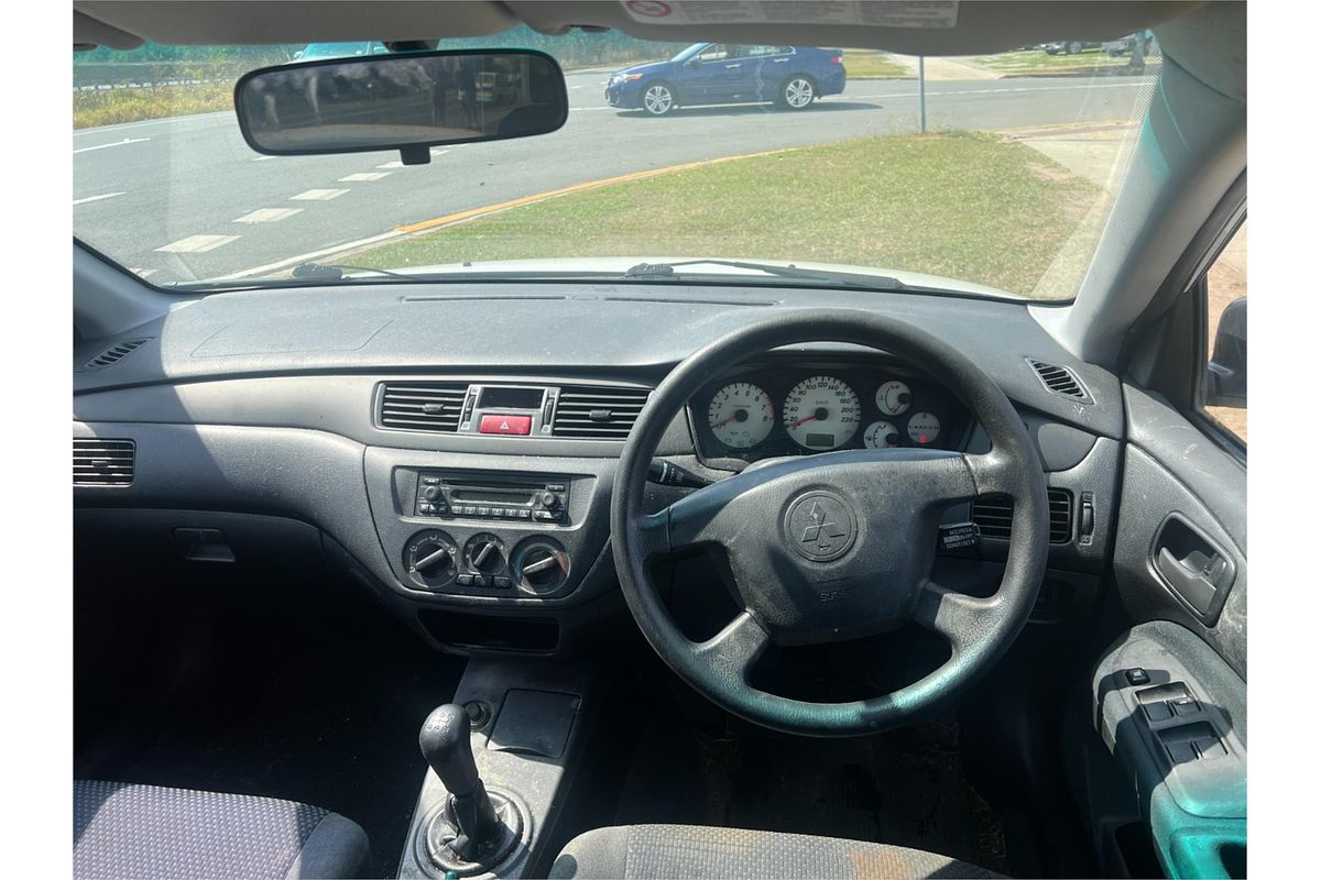 2007 Mitsubishi Lancer ES CH