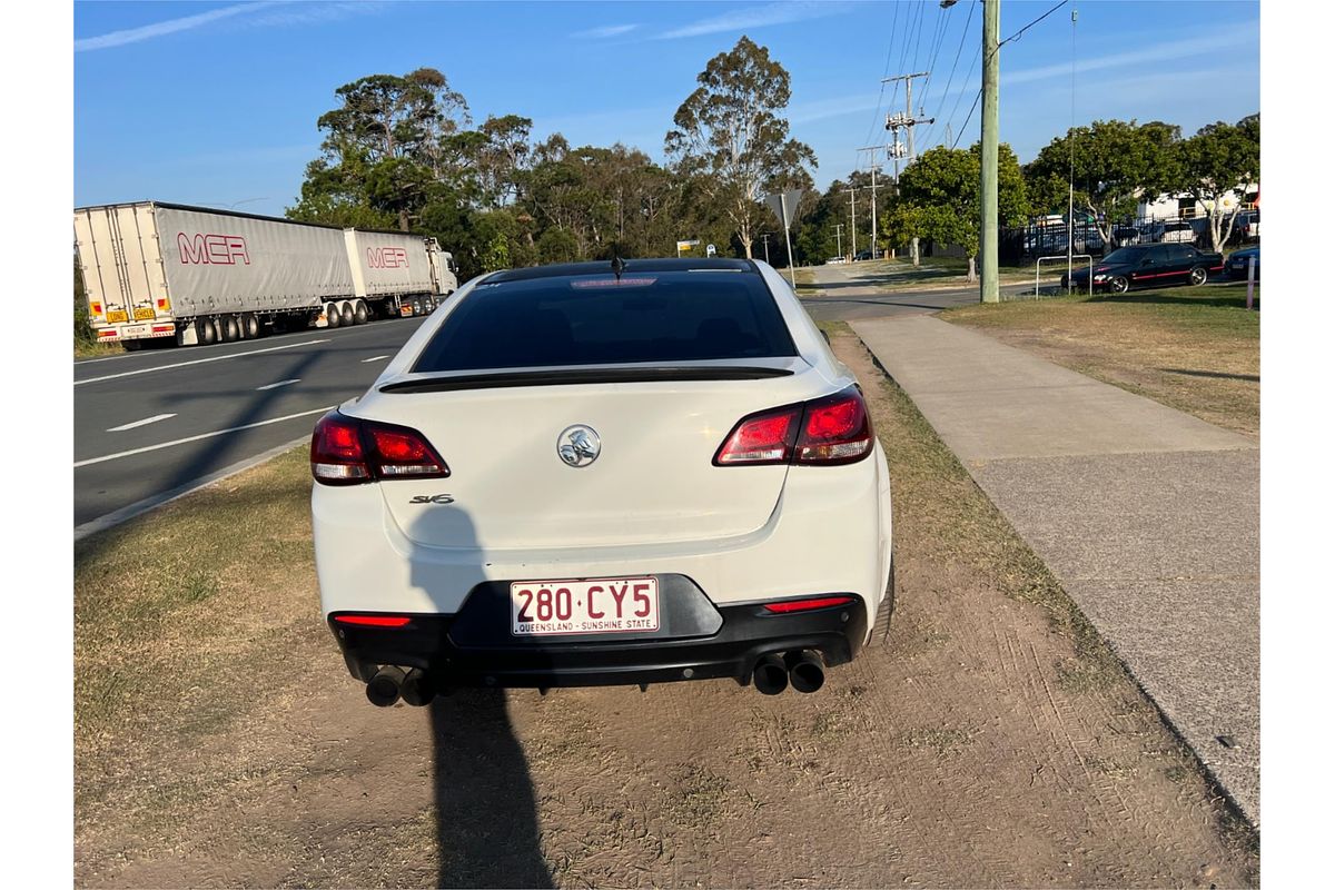 2017 Holden Commodore SV6 VF Series II