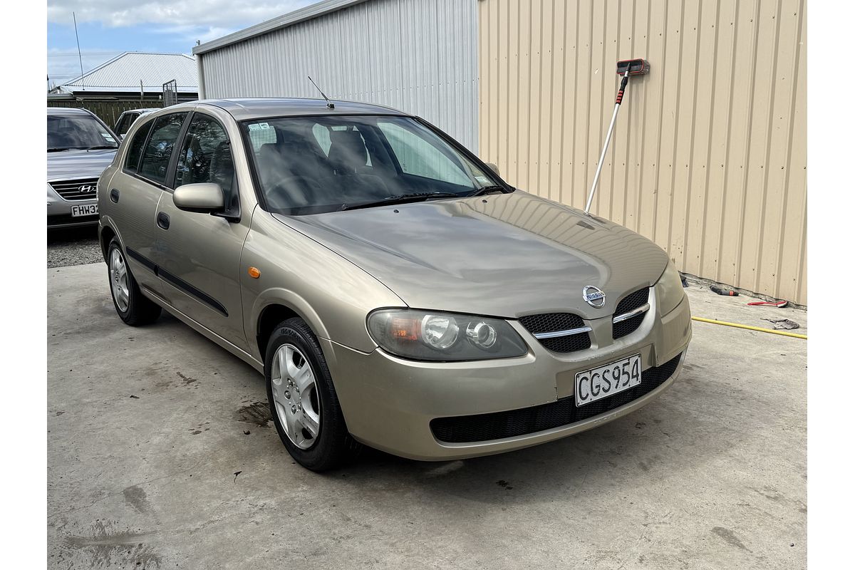 2004 Nissan Pulsar 1.8 HATCH AUTO