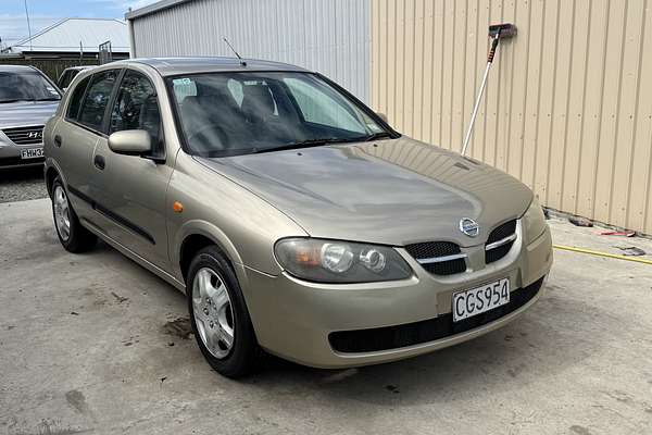 2004 Nissan Pulsar 1.8 HATCH AUTO