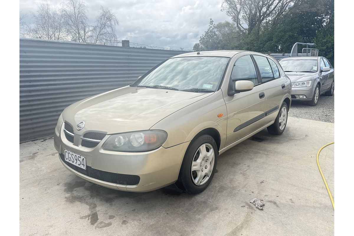 2004 Nissan Pulsar 1.8 HATCH AUTO