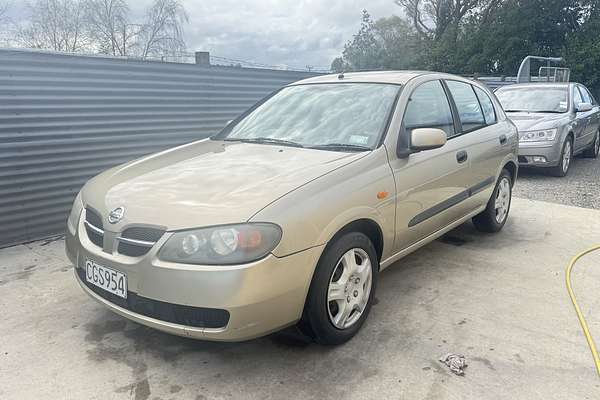 2004 Nissan Pulsar 1.8 HATCH AUTO