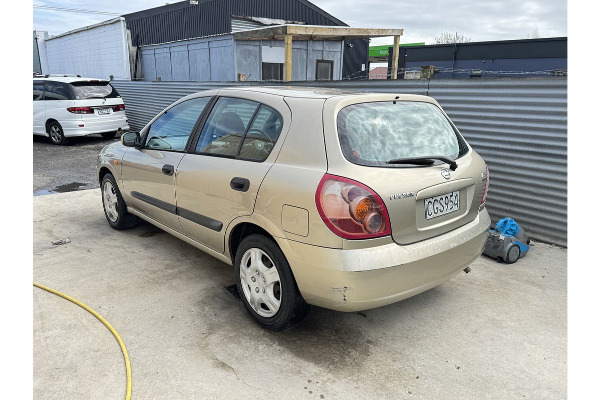 2004 Nissan Pulsar 1.8 HATCH AUTO
