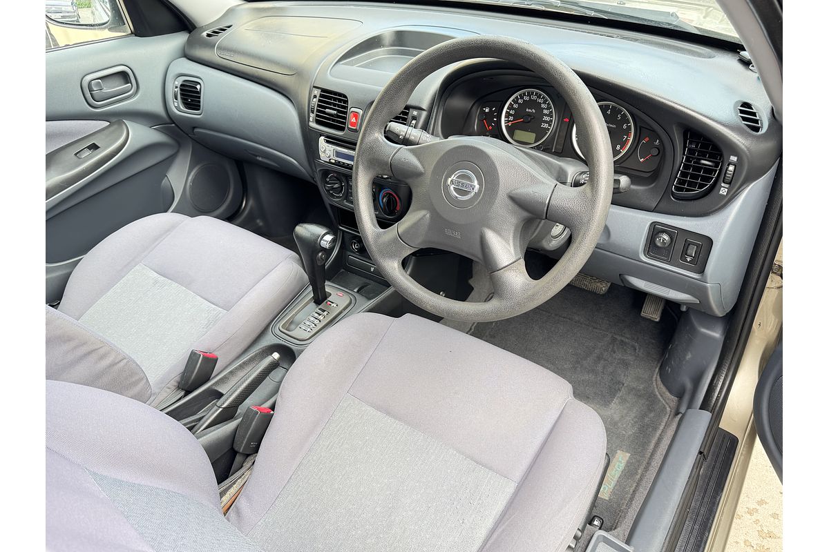 2004 Nissan Pulsar 1.8 HATCH AUTO