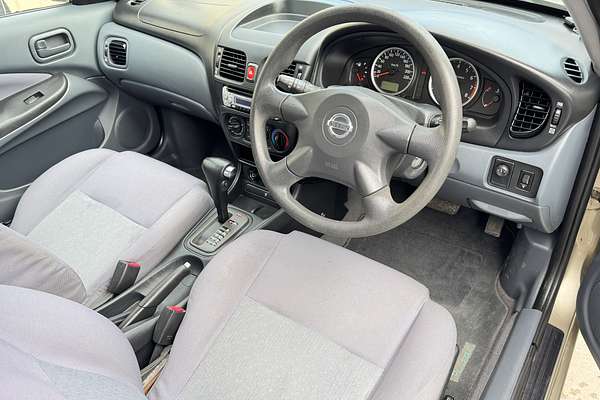 2004 Nissan Pulsar 1.8 HATCH AUTO