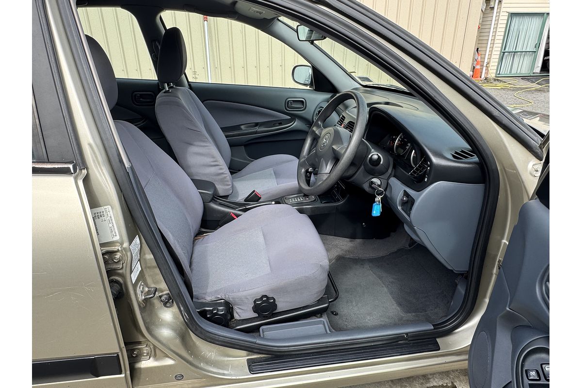2004 Nissan Pulsar 1.8 HATCH AUTO