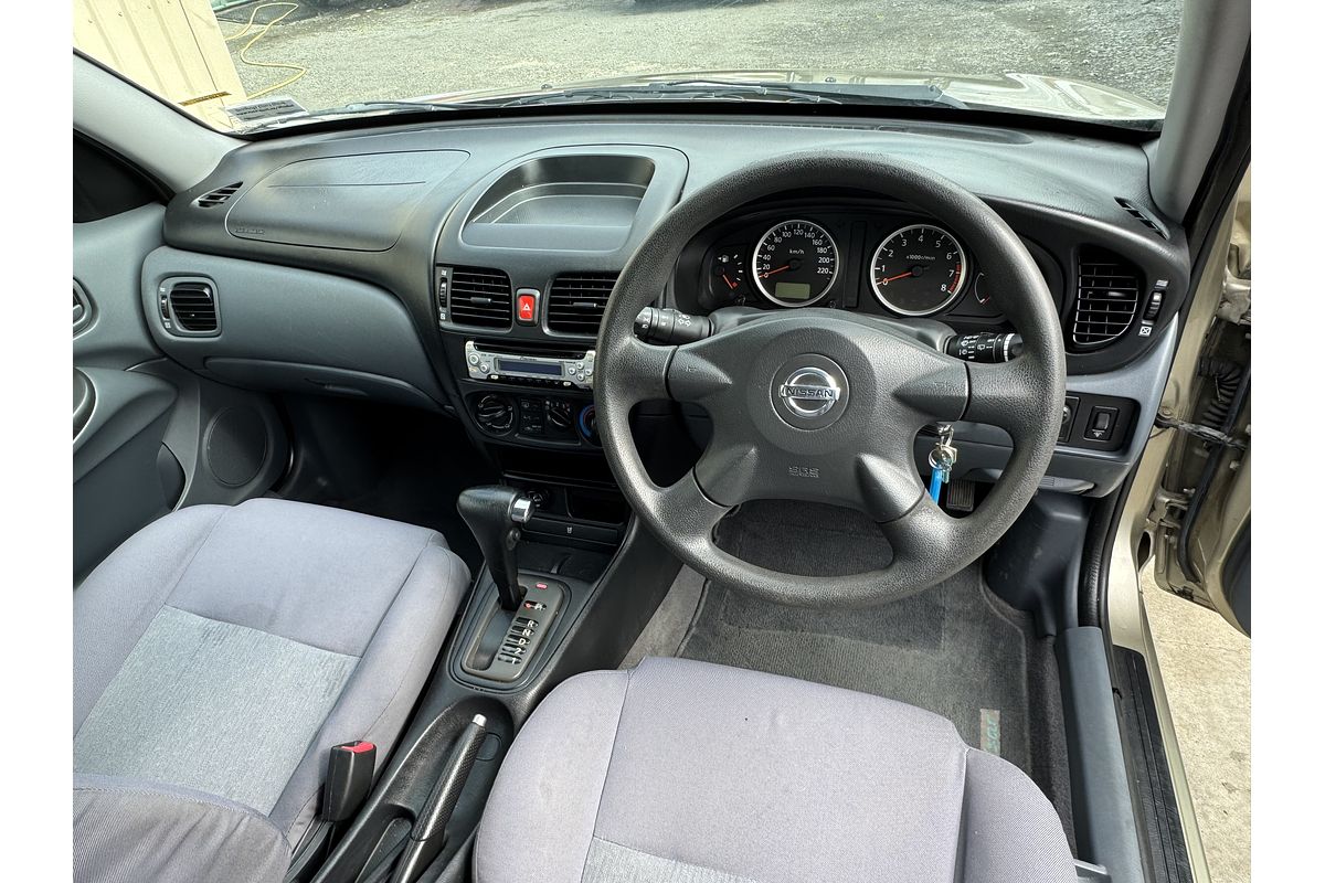 2004 Nissan Pulsar 1.8 HATCH AUTO