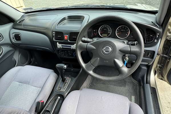 2004 Nissan Pulsar 1.8 HATCH AUTO