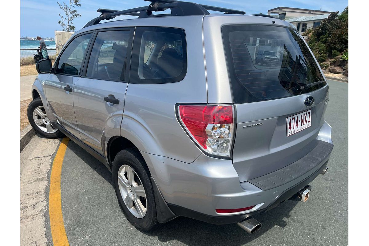 2012 Subaru Forester X S3
