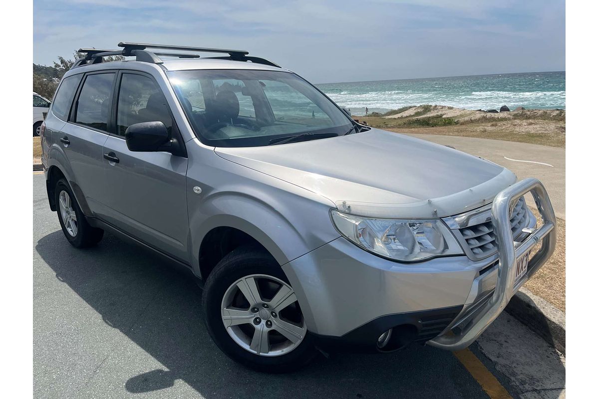 2012 Subaru Forester X S3
