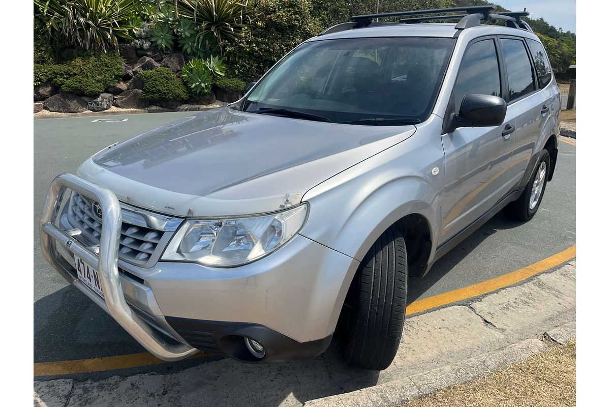 2012 Subaru Forester X S3