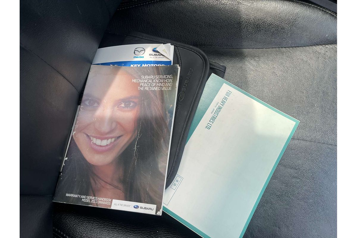 2012 Subaru Forester X S3