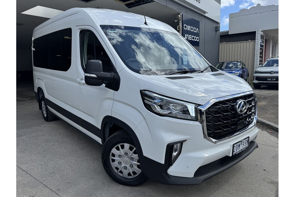2025 LDV Deliver 9 LWB Mid Roof