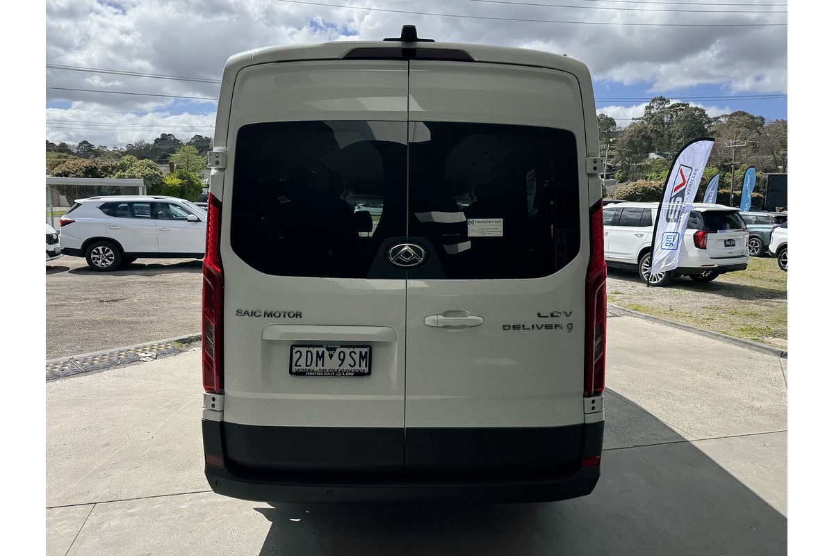 2025 LDV Deliver 9 LWB Mid Roof