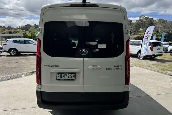 2025 LDV Deliver 9 LWB Mid Roof