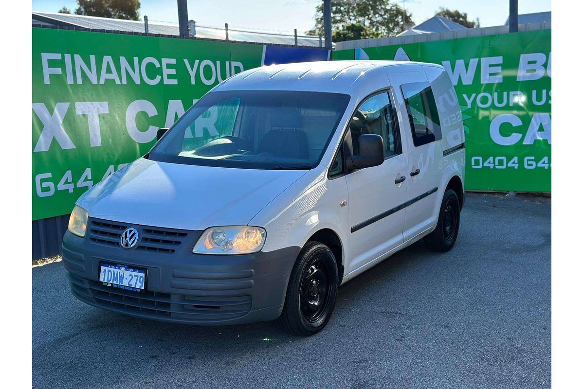 2010 Volkswagen Caddy  2KN SWB