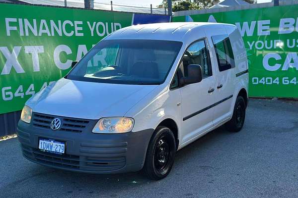 2010 Volkswagen Caddy  2KN SWB