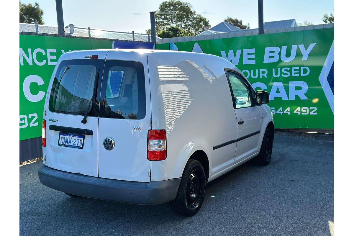 2010 Volkswagen Caddy  2KN SWB