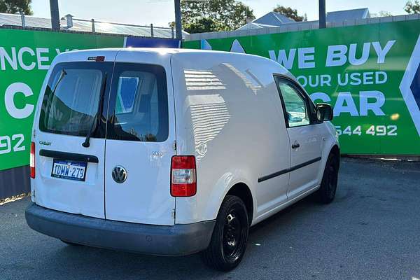 2010 Volkswagen Caddy  2KN SWB