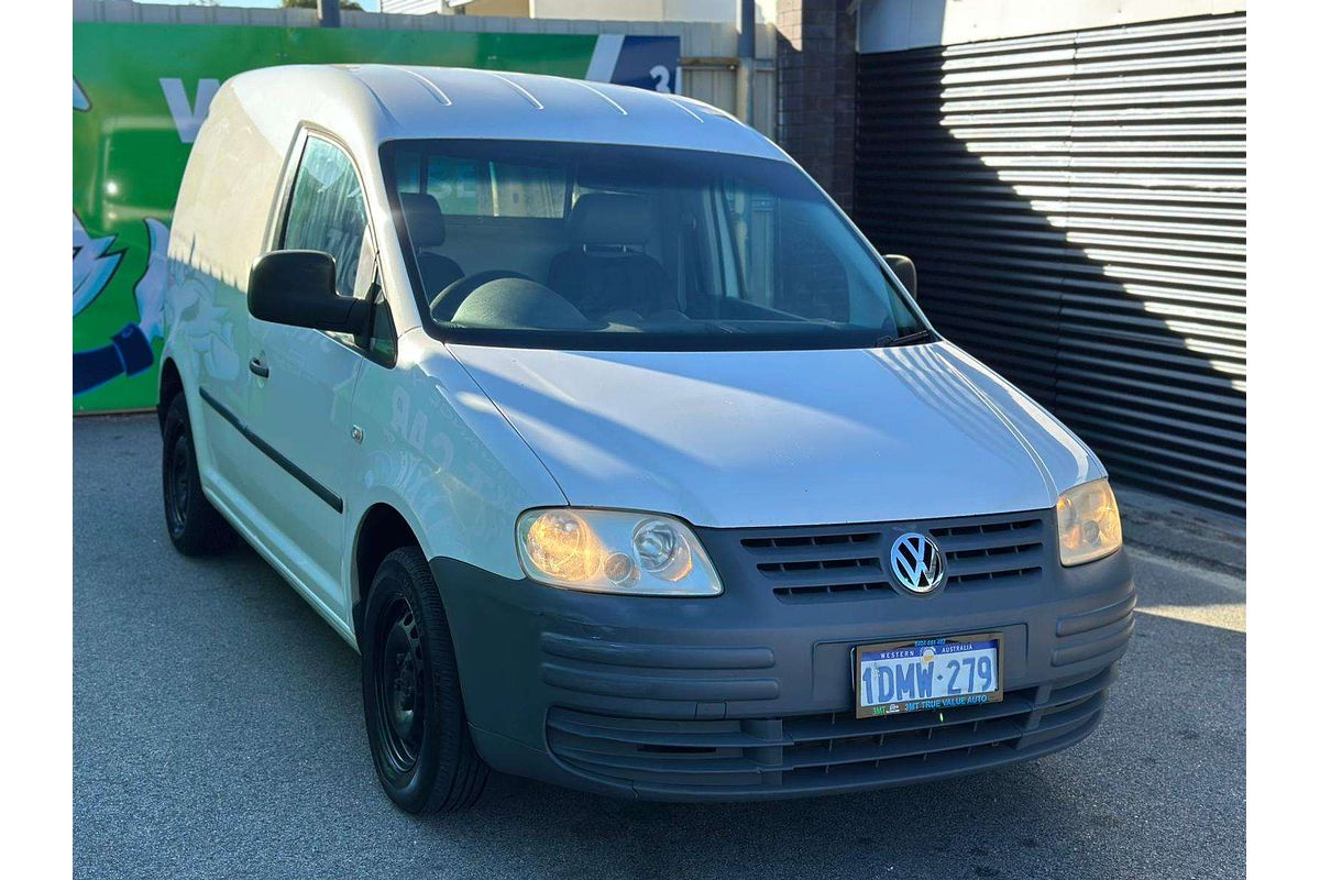 2010 Volkswagen Caddy  2KN SWB