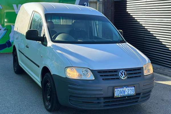 2010 Volkswagen Caddy  2KN SWB