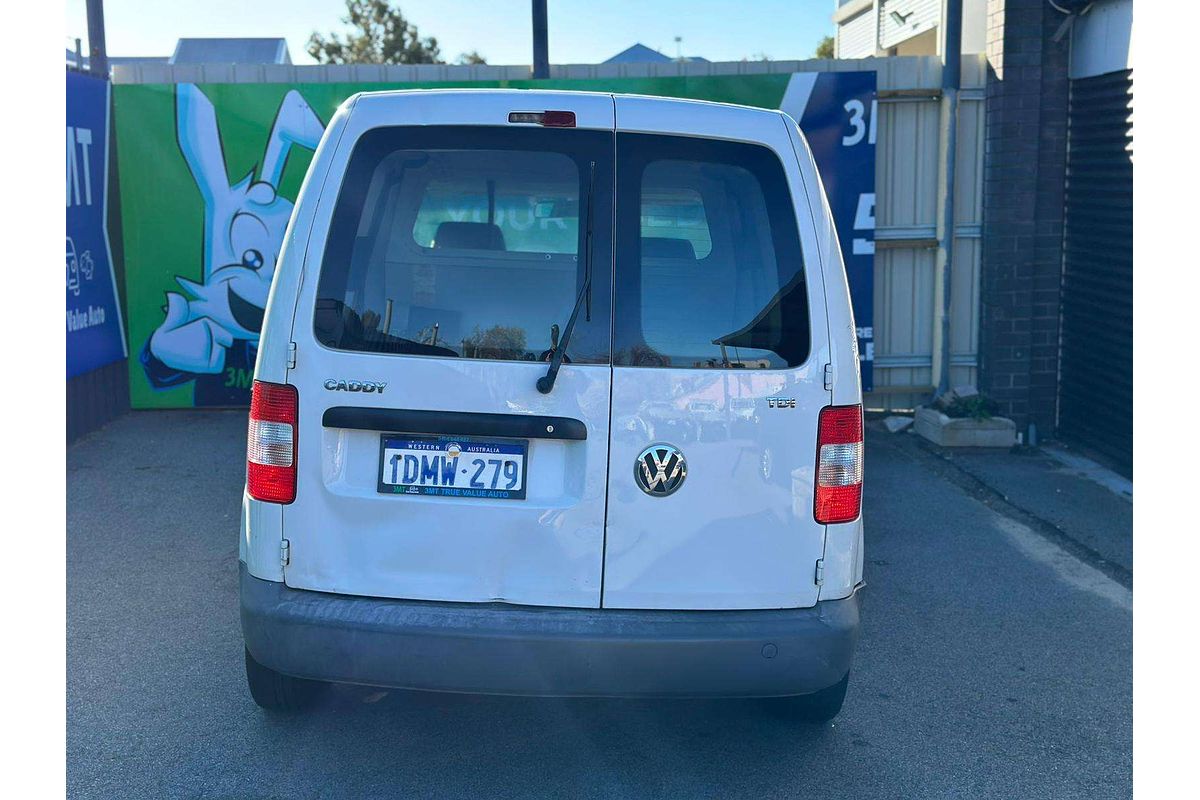 2010 Volkswagen Caddy  2KN SWB