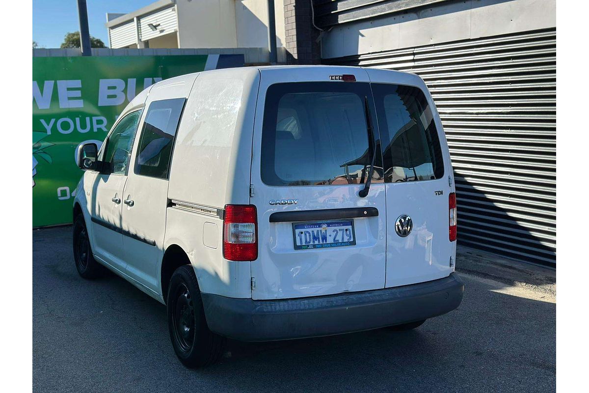 2010 Volkswagen Caddy  2KN SWB