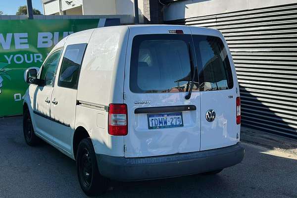 2010 Volkswagen Caddy  2KN SWB