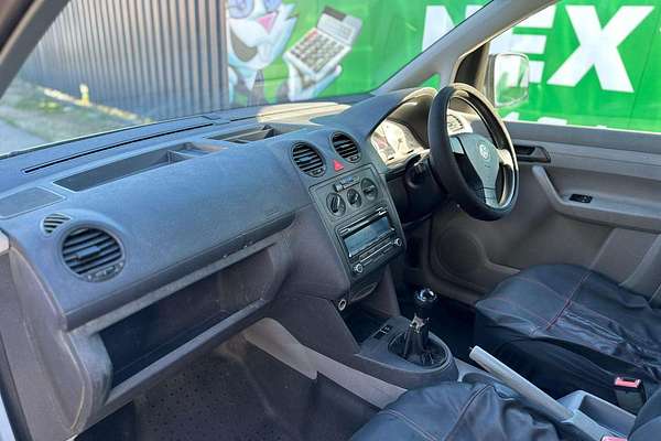 2010 Volkswagen Caddy  2KN SWB