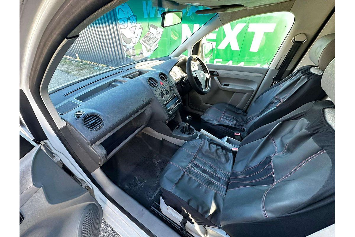2010 Volkswagen Caddy  2KN SWB