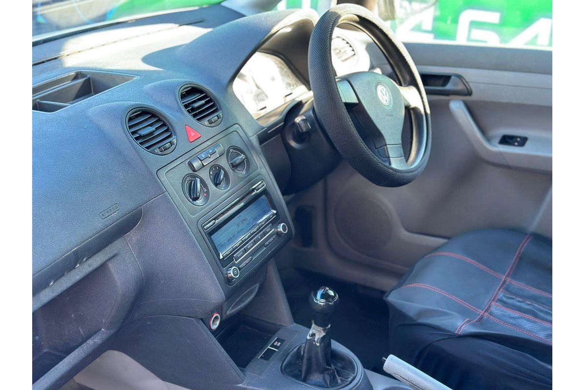 2010 Volkswagen Caddy  2KN SWB