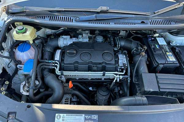 2010 Volkswagen Caddy  2KN SWB